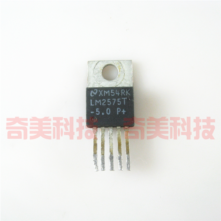 【原装拆机】LM2575T-5.0V 直插 DC-DC切换稳压器 IC集成电路
