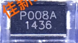 【全新】P008A POO8A P0080TA 8V放电防雷贴片二极管 DO214AC SMA