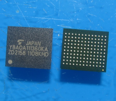 10个包邮 Y8A0A111360K Y8AOA111360K 集成电路 IC芯片 BGA封装