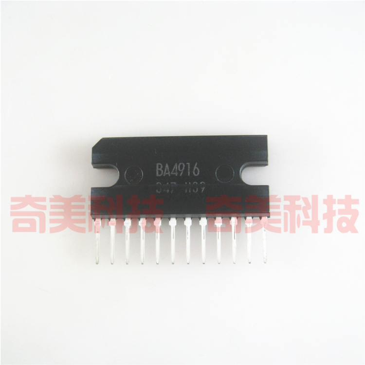 【原装拆机】BA4916 SIP-12脚 集成电路 IC芯片 电子元器件 ZIP12