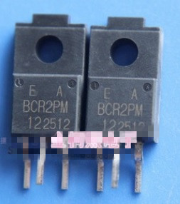 【全新原装】BCR2PM BCR2PM-12双向可控硅电子元器件 TO-220F