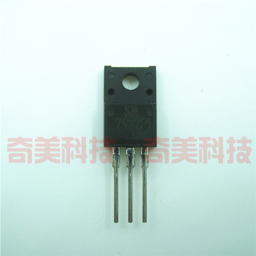 【原装拆机】KIA7912PI 7912PI 塑封 12V三端稳压管 TO-220F封装