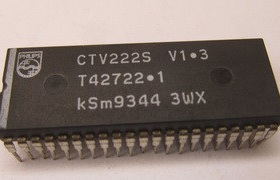 【原装拆机】电视机芯片 CTV222S.V1.3 彩电微处理器 IC集成电路