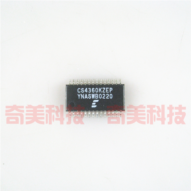 【全新原装】CS4360KZEP TSSOP-28脚 数模转换器IC芯片 集成电路