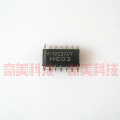 【全新原装】SN74HC02DR HC02 SOP-14脚 数字逻辑IC芯片 集成电路