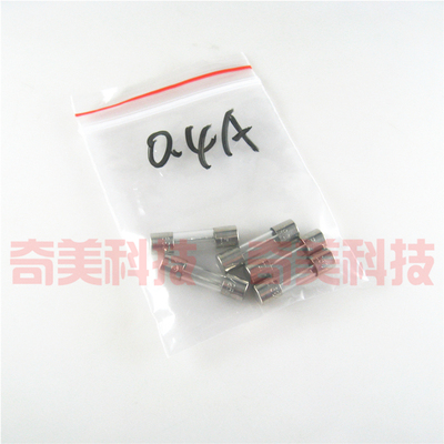 【全新】玻璃保险丝管 400MA 0.4A 250V T400MAL250VP 5*20 慢熔