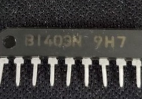 【原装拆机】LB1403N LB1403 B1403N LED电平表IC芯片 集成电路