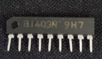 【原装拆机】LB1403N LB1403 B1403N LED电平表IC芯片 集成电路