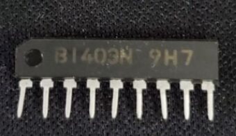 【原装拆机】LB1403N LB1403 B1403N LED电平表IC芯片 集成电路