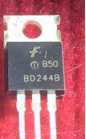 【原装拆机】BD244 BD244B BD244C 音频三极管 电子元器件 TO-220