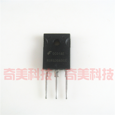 【原装拆机】RURG3060CC RURG3060C 快恢复整流二极管 30A 600V