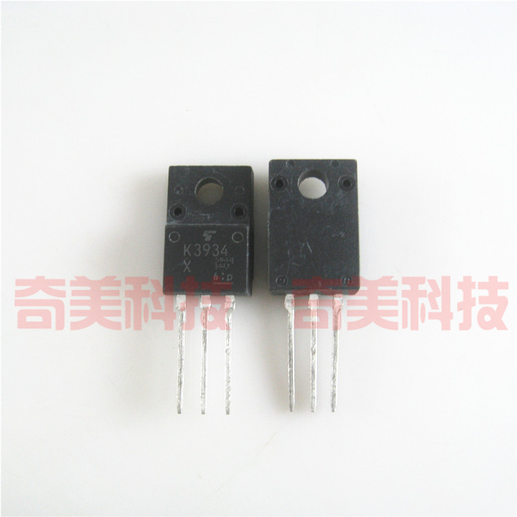 【全新原装】K3934 2SK3934 液晶MOS场效应管 15A 500V TO-220F - 实物图