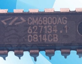 【原装拆机】CM6800AG CM6800 直插16脚 电脑电源IC芯片 集成电路