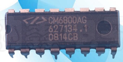 【原装拆机】CM6800AG CM6800 直插16脚 电脑电源IC芯片 集成电路