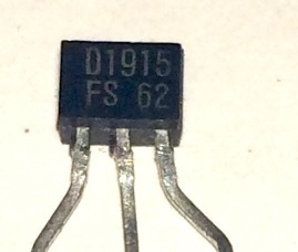 【全新原装】D1915 2SD1915-FT D1915F 音频放大器三极管 TO-92S