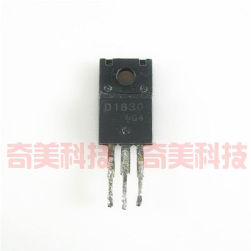【原装拆机】D1830 2SD1830 达林顿三极管 塑封 TO-220F 电子器件