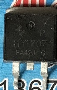 【全新原装】HY1707 HY1707P 贴片 电动车MOS场效应管 TO-263封装