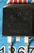 【全新原装】HY1707 HY1707P 贴片 电动车MOS场效应管 TO-263封装