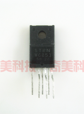 【原装拆机】STRW6853 STR-W6853 液晶电源管 IC芯片 集成电路