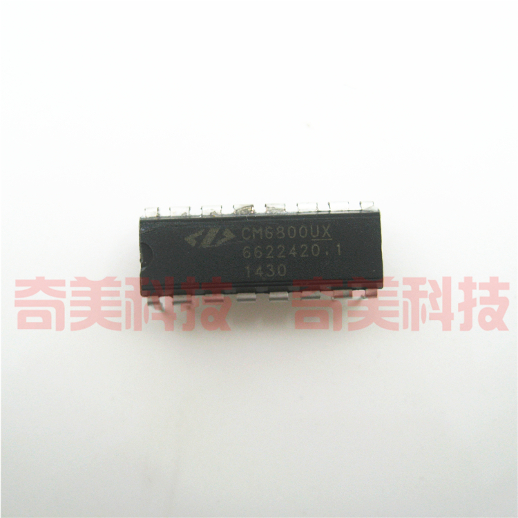 【原装拆机】CM6800UX CM6800 直插16脚 电源管理IC芯片 集成电路