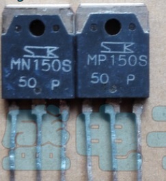 【全新原装】MN150S MP150S 经典音响对管 电子元器件 1对28元