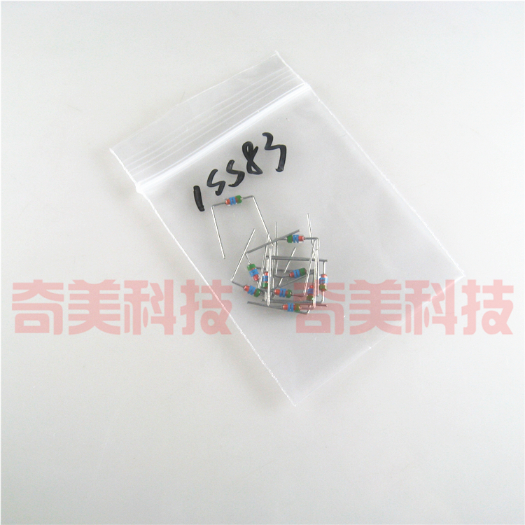 【全新原装】1SS83 ISS83 高压开关二极管 三色环印绿蓝蓝 DO-35