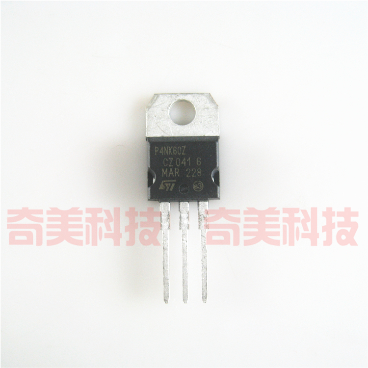【全新原装】P4NK60Z STP4NK60Z MOS场效应管 4A 600V TO-220封装