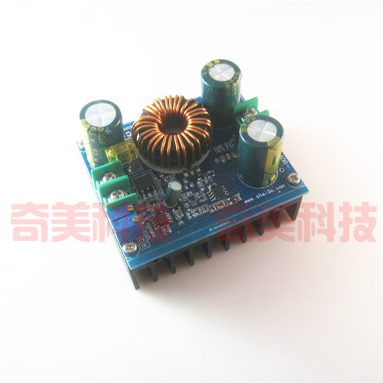 【全新】600W升压模块电源 DC-DC恒流恒压 9-60V转12-80V 48V 72V