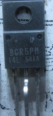 【全新原装】BCR5PM-14L BCR5PM14L 塑封双向可控硅管 电子元器件