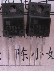 【全新原装】C3866 2SC3866 塑封 电源管 开关三极管 TO-220F封装