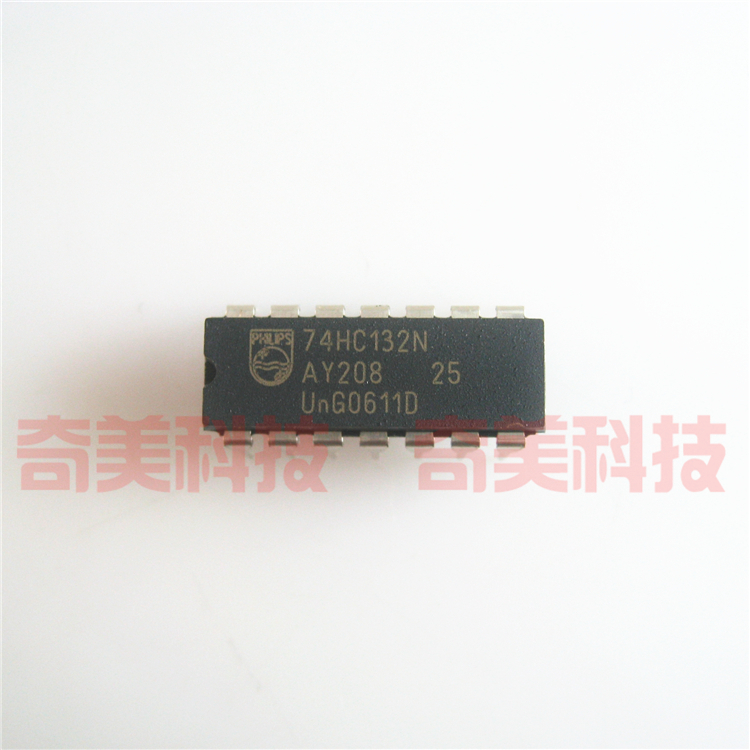 【全新原装】74HC132N SN74HC132N直插14脚逻辑IC芯片集成电路