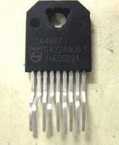 【全新原装】TDA4867J ZIP-9脚 彩电显示器场扫描集成电路 IC芯片