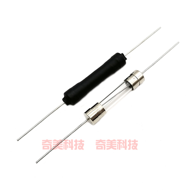 电磁炉引线脚双帽玻璃保险丝管 F10A 12A 15A AL 250V 6X30或32MM