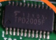 【全新原装】TPD2005F TPD2005 贴片24脚 电源开关灯驱动器IC芯片