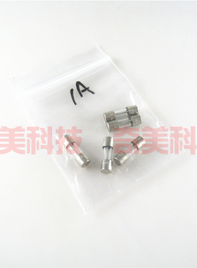 【全新】螺旋式 玻璃保险丝管 4X14MM 1A 4.5X15 T1A 250V 慢熔断