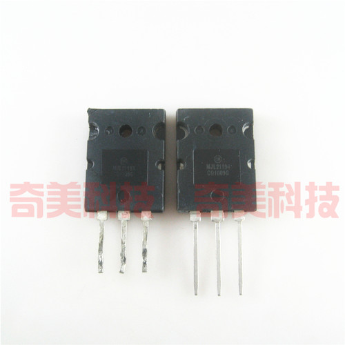 原装拆机 MJL21193 MJL21194 21193 21194 音频功放对管 1对28元
