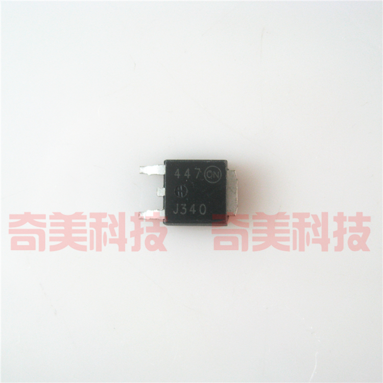 【全新原装】MJD340 MJD340T4G J340G 贴片 功率三极管 TO-252