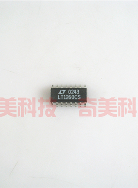 【全新原装】LT1260CS 贴片16脚 放大器IC芯片 集成电路 SOP-16