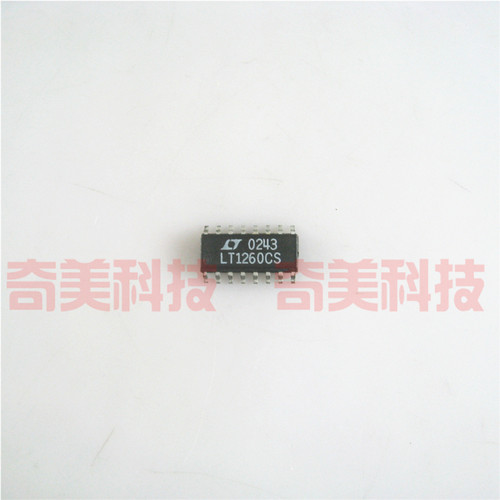 【全新原装】LT1260CS 贴片16脚 放大器IC芯片 集成电路 SOP-16