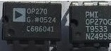 【原装拆机】OP270 OP270G OP270GP 直插8脚 运算放大器集成电路