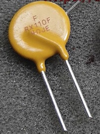 【全新】PPTC自恢复保险丝 FRX110-60F RX110F 1.1A 60V 插件2脚