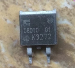 2SK3272 贴片MOS场效应管 80A K3272 60V 263封装 全新原装