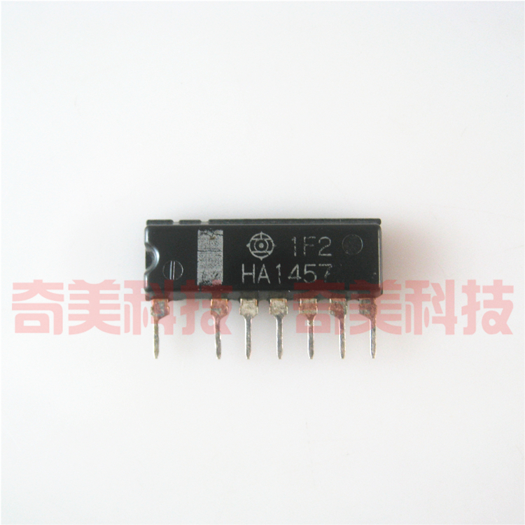 【原装拆机】HA1457 HA1457W ZIP-7脚 振荡器IC芯片 功放集成电路