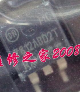 【全新原装】MC7812ABD2T L7812CD2T L7812C2T 贴片稳压管 TO-263