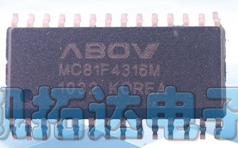 【全新原装】MC81F4316D 贴片32脚 微控IC芯片 遥控电路集成电路