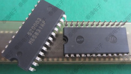 【全新原装】M65831AP DIP-24脚 直插 功放混响IC芯片 集成电路