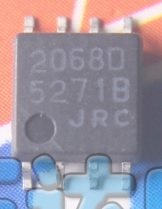 【全新原装】2068D NJM2068M JRC2068D 贴片 低噪声双运放IC芯片