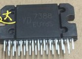 【全新原装】YD7388 汽车音响功放IC芯片 集成电路 ZIP-25针脚