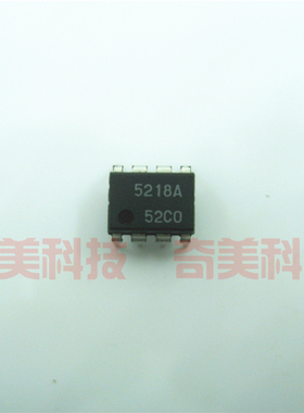 【原装拆机】M5218AP M5218P M5218 直插8脚 双低噪声运算放大器