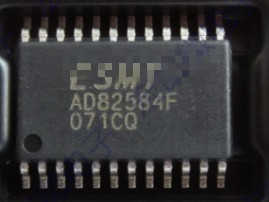 【全新原装】AD82584F 贴片24脚 功放IC芯片 集成电路 电子元器件